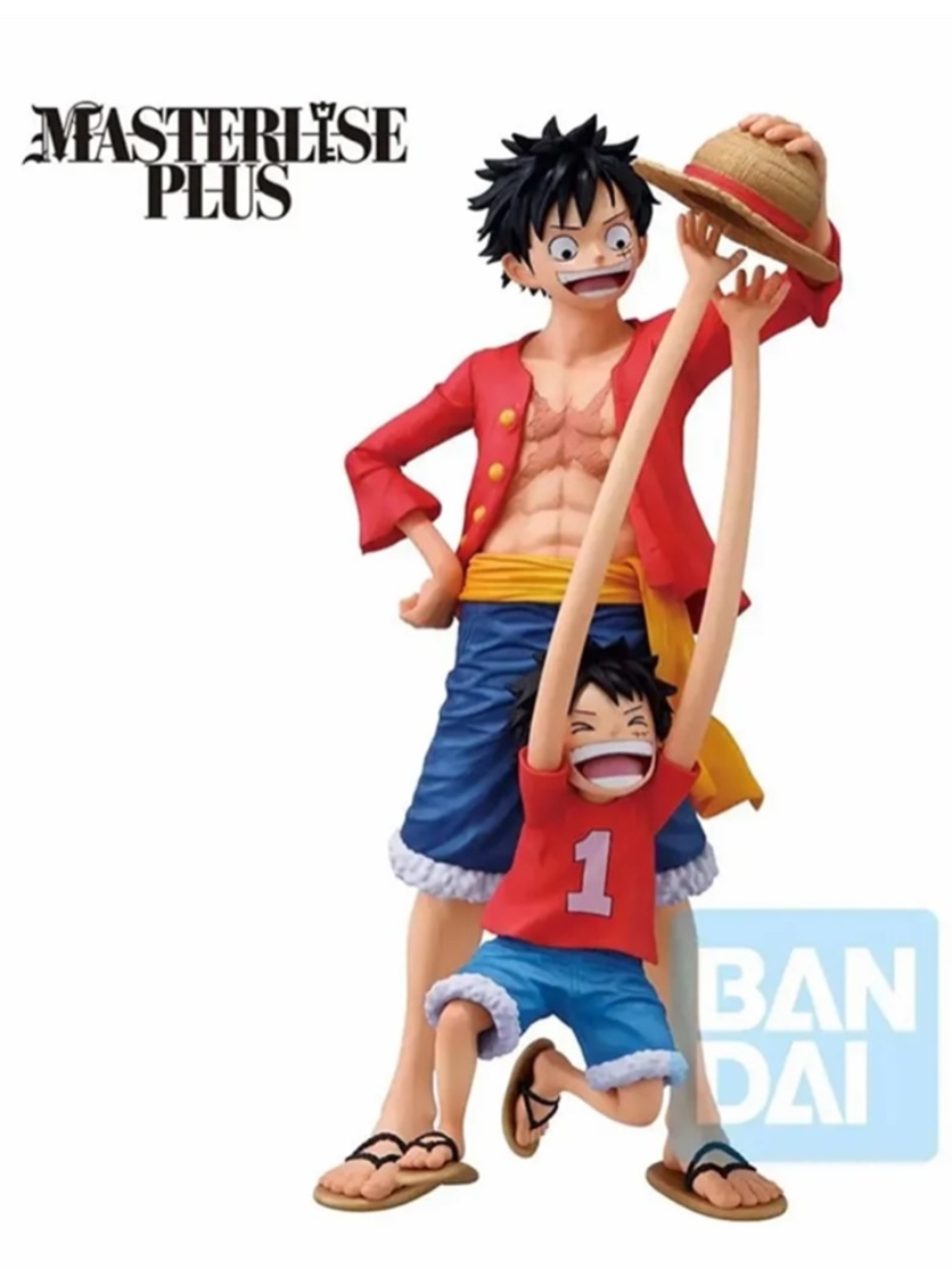 Ichibansho Masterlise Plus Monkey D. Luffy (Another Ver.) Figure